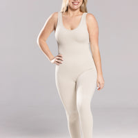 Long Sculpting Jumpsuit