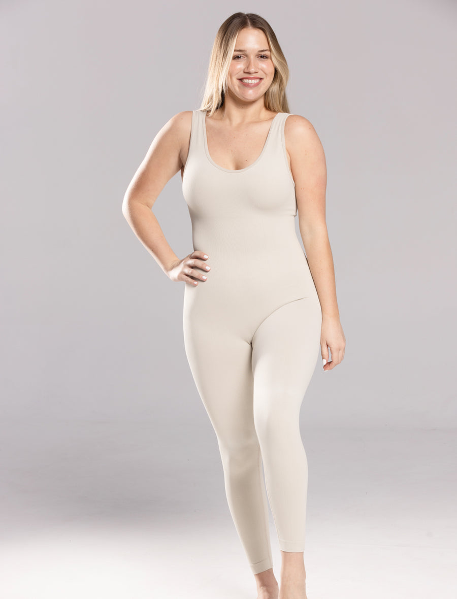 Long Sculpting Jumpsuit