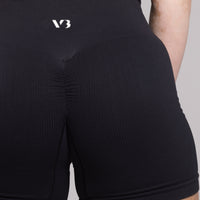 Seamless Butt-Lifting Shorts