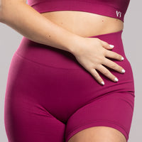 Seamless Butt-Lifting Shorts