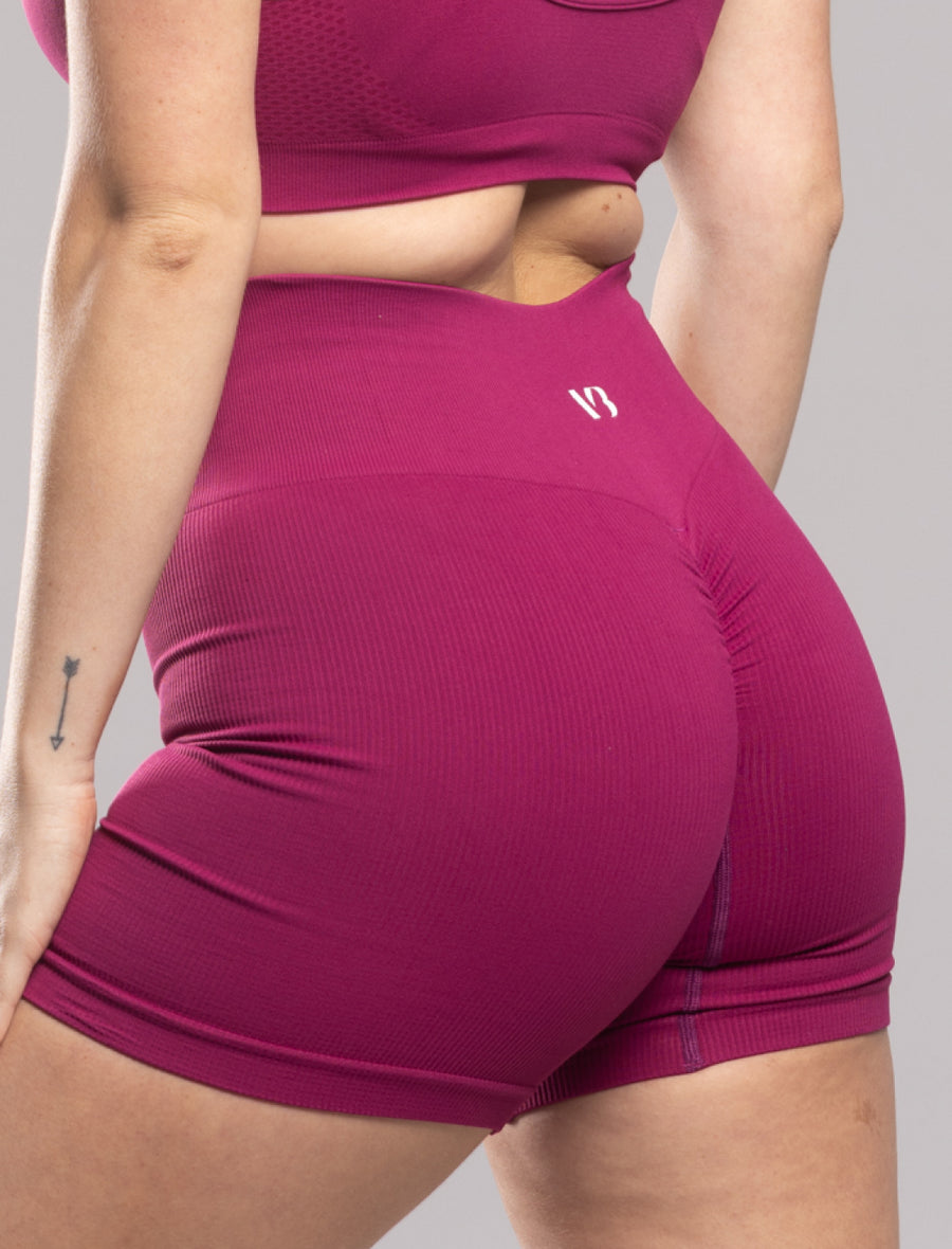 Seamless Butt-Lifting Shorts